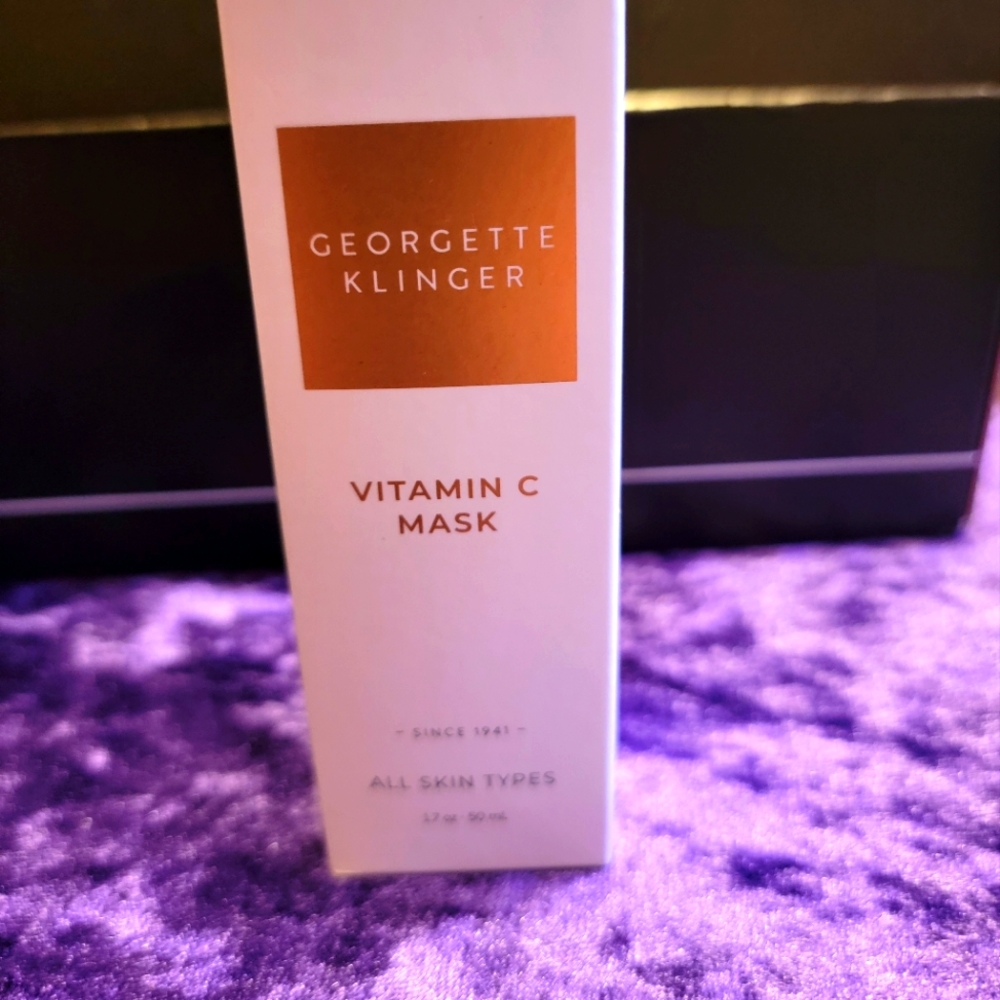 Georgette Klinger vitamin c Mask